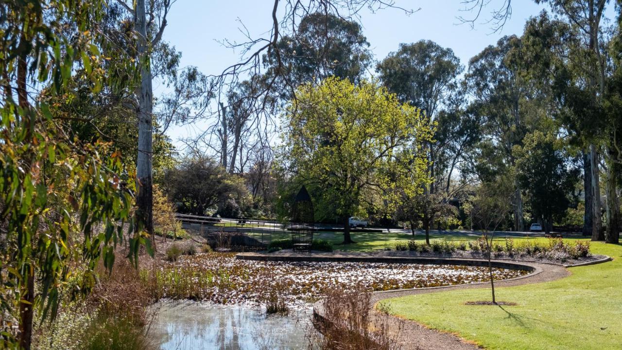 Parkview Motor Inn And Apartments Wangaratta Exterior foto