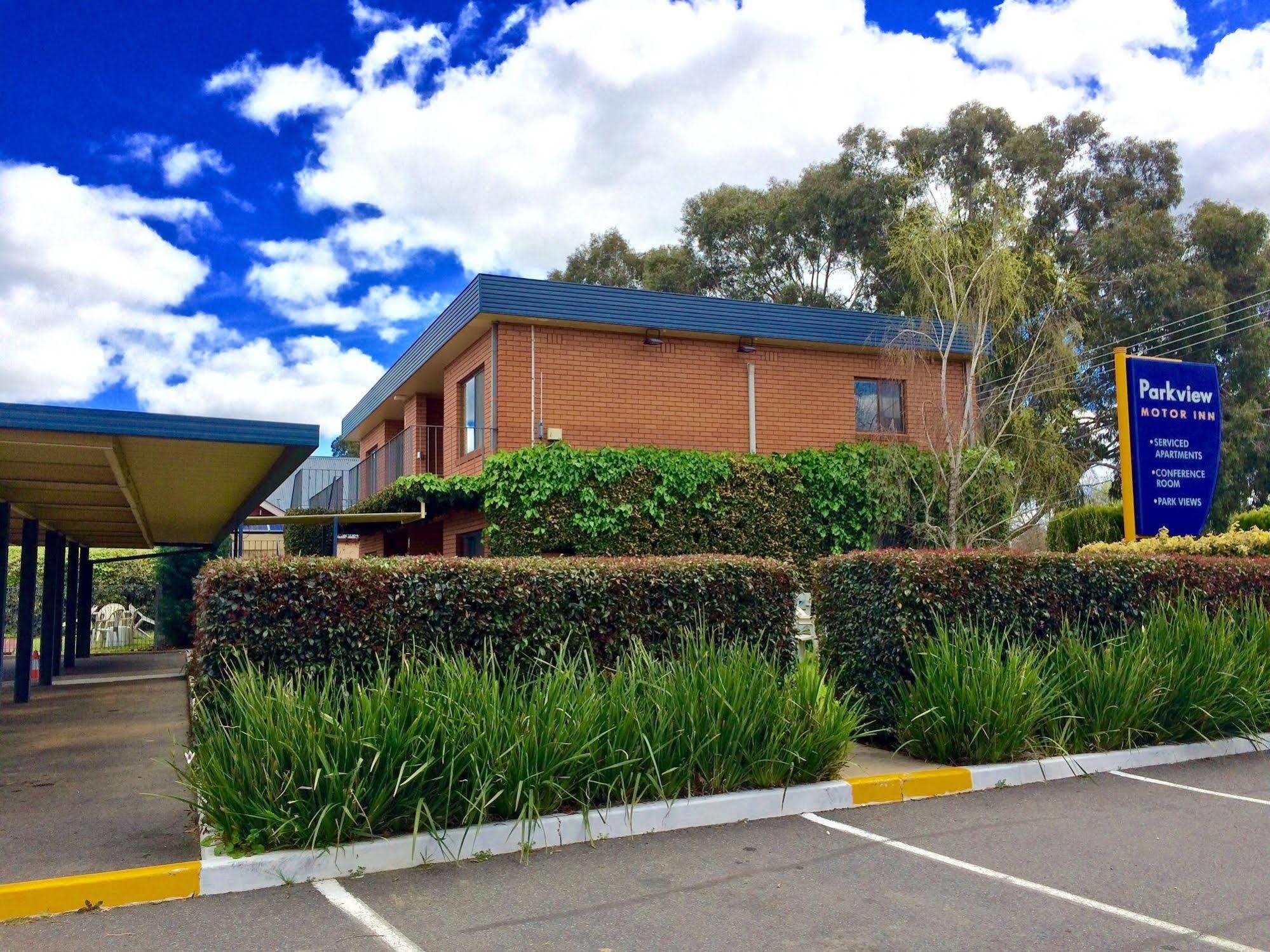 Parkview Motor Inn And Apartments Wangaratta Exterior foto