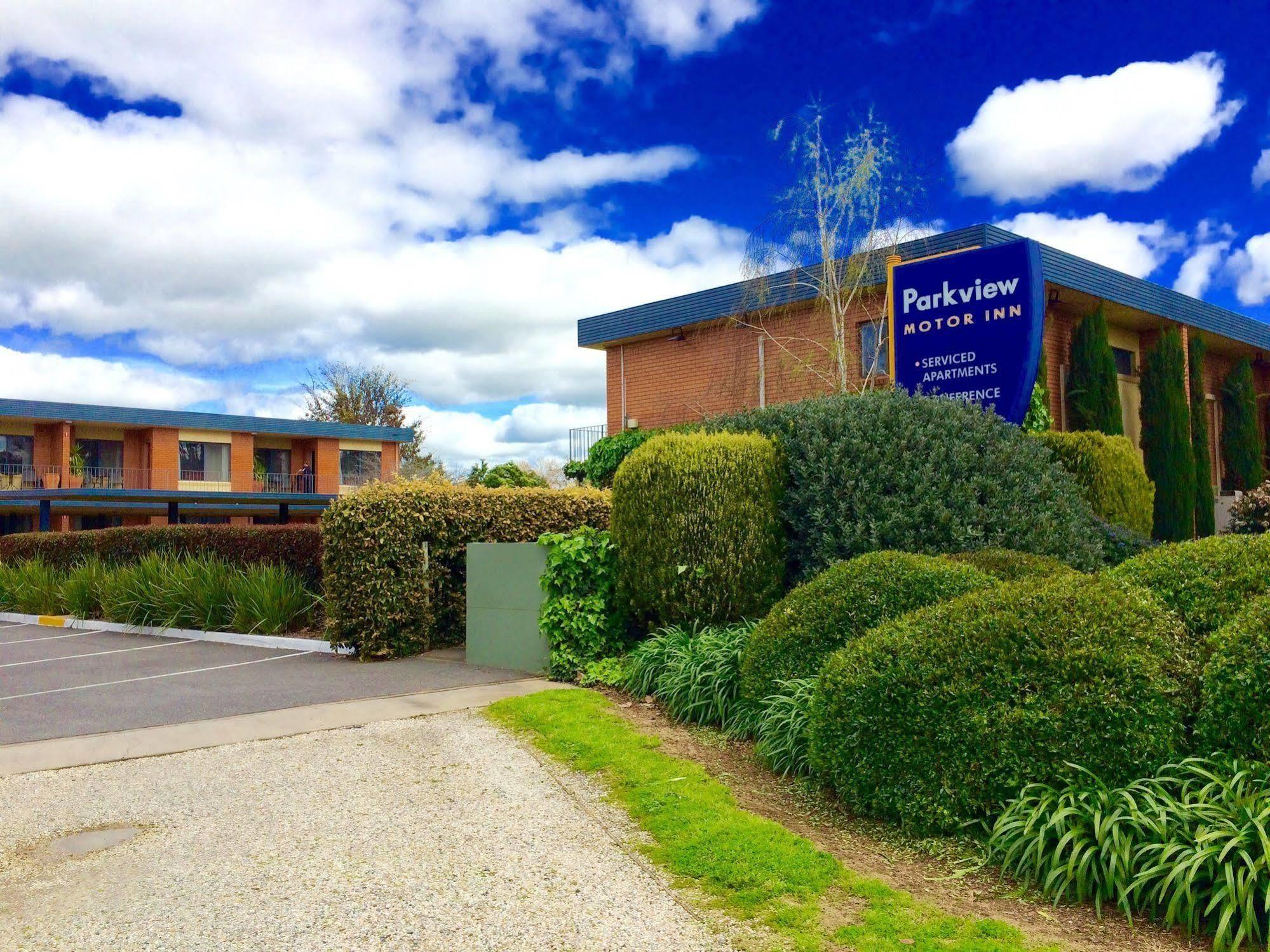 Parkview Motor Inn And Apartments Wangaratta Exterior foto